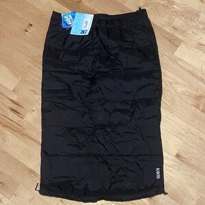 KAVIK Black Maxi Skirt